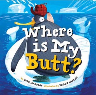 Where Is My Butt? book