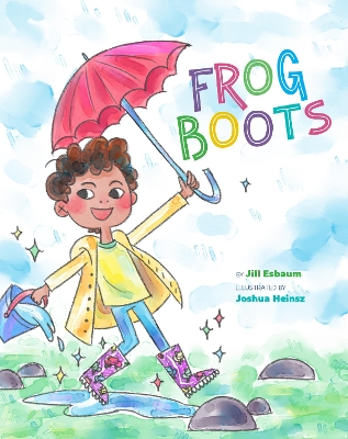 Frog Boots book