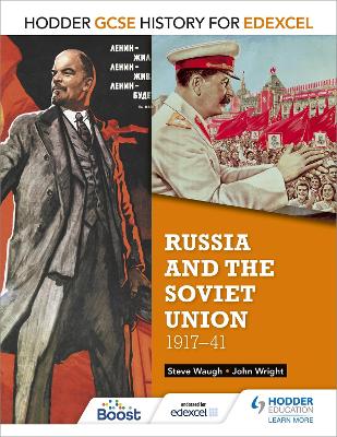 Hodder GCSE History for Edexcel: Russia and the Soviet Union, 1917-41 book