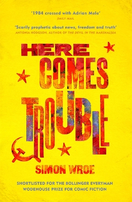 Here Comes Trouble book
