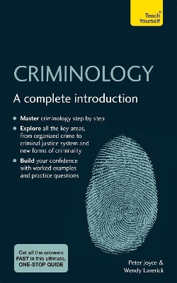 Criminology: A complete introduction book