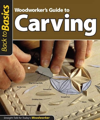 Woodworker's Guide to Carving (Back to Basics) book