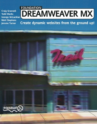 Foundation Dreamweaver MX book