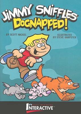 Dognapped! book