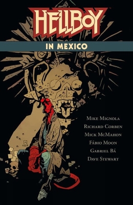 Hellboy In Mexico book