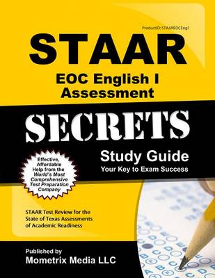 STAAR EOC English I Assessment Secrets book