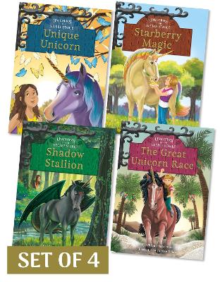 Unicorns of the Secret Stable Set 2 (set of 4) by Whitney Sanderson