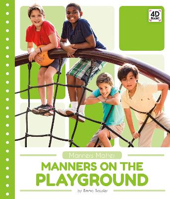 Manners on the Playground book