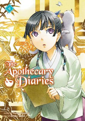 The Apothecary Diaries 04 (Light Novel) book