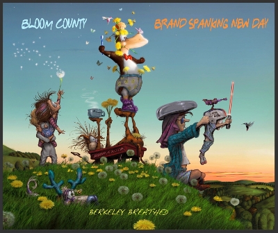 Bloom County Brand Spanking New Day book