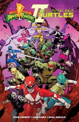 Mighty Morphin Power Rangers/Teenage Mutant Ninja Turtles II book