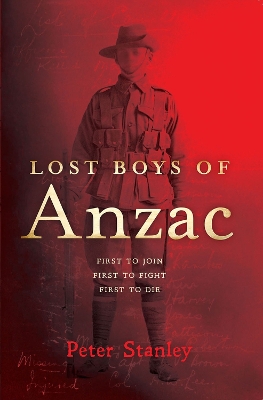Lost Boys of Anzac by Peter Stanley