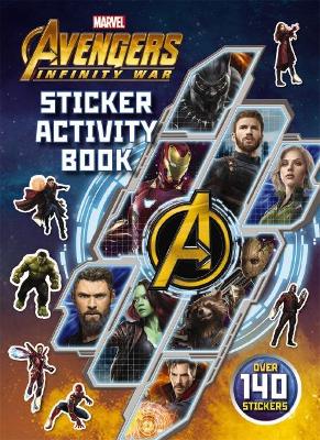 Avengers Infinity War: Sticker Activity Book book