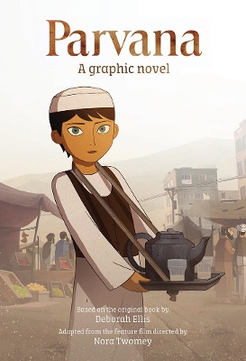 Parvana: a Graphic Novel book