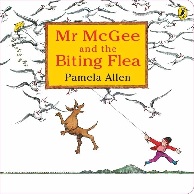 Mr McGee & the Biting Flea book
