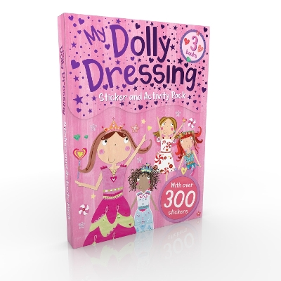 My Dolly Dressing Sticker and Activity Pack by Bookoli Ltd.