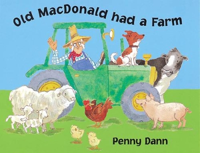 Old MacDonald Had a Farm book