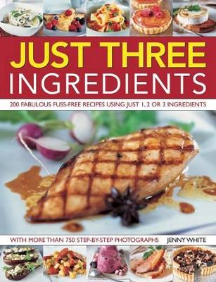 Just 3 Ingredients book