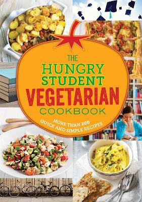 Hungry Student Vegetarian Cookbook book