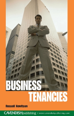 Business Tenancies book