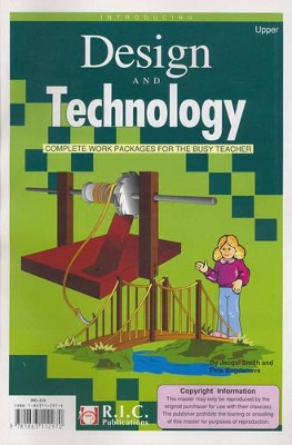 Design and Technology book