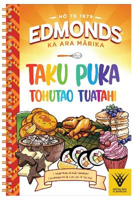 Edmonds Taku Puka Tohutao Tuatahi book