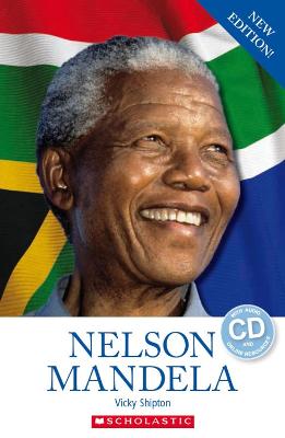 Nelson Mandela by Vicky Shipton