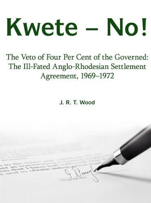 Kwete - No! book