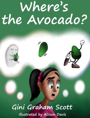 Where's the Avocado? book