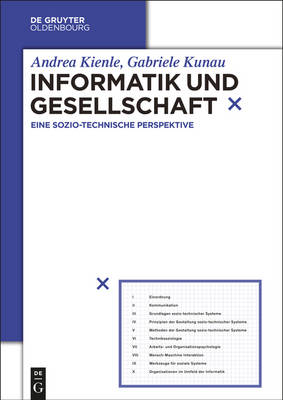 Informatik und Gesellschaft: Eine sozio-technische Perspektive book