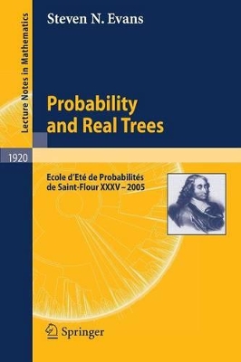 Probability and Real Trees book
