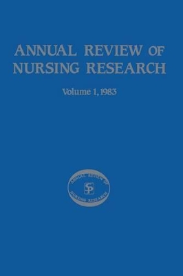 Annual Review of Nursing Research by Joyce J. Fitzpatrick
