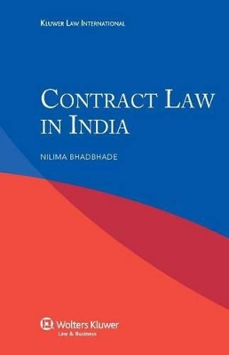 Contract Law in India book