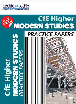 CfE Higher Modern Studies Practice Papers for SQA Exams book