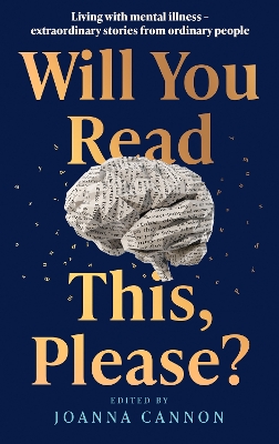 Will You Read This, Please? book