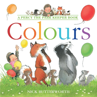 Colours (Percy the Park Keeper) book