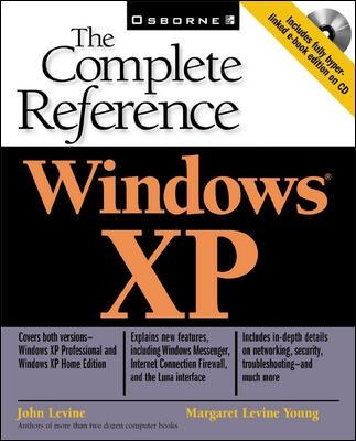 Windows XP: The Complete Reference book