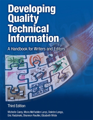 Developing Quality Technical Information book