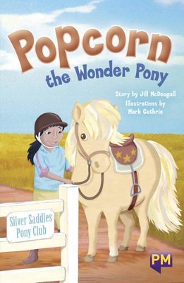Popcorn the Wonder Pony book