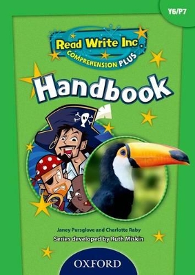 Read Write Inc Comprehension Plus Year 6 Teachers Handbook book