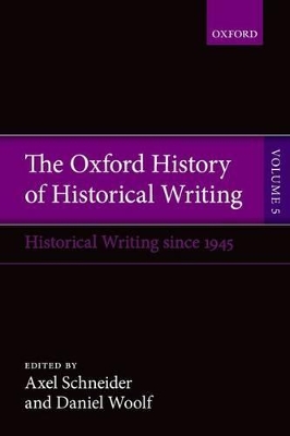 Oxford History of Historical Writing book