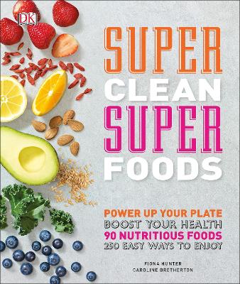 Super Clean Super Foods book