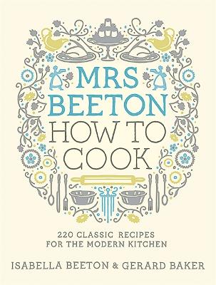 Mrs Beeton How to Cook book