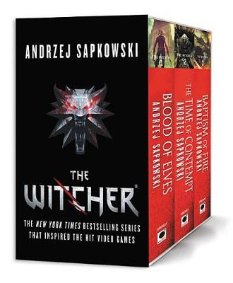 The Witcher Boxed Set: Blood of Elves, the Time of Contempt, Baptism of Fire by Andrzej Sapkowski