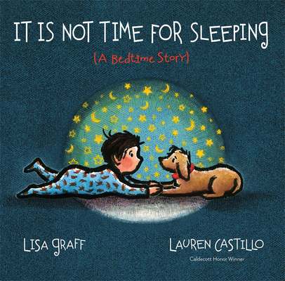 It Is Not Time for Sleeping Padded Board Book book