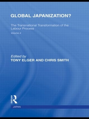 Global Japanization? by Tony Elger