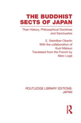 Buddhist Sects of Japan book