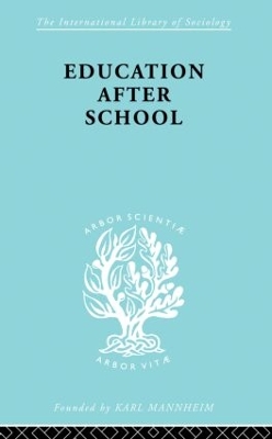 Education after School by C. Stimson
