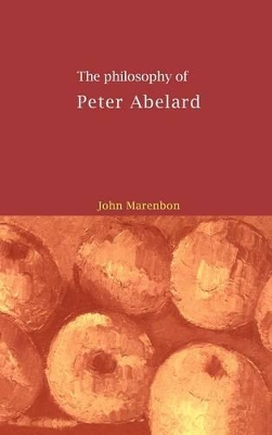 Philosophy of Peter Abelard book