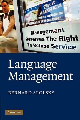 Language Management book